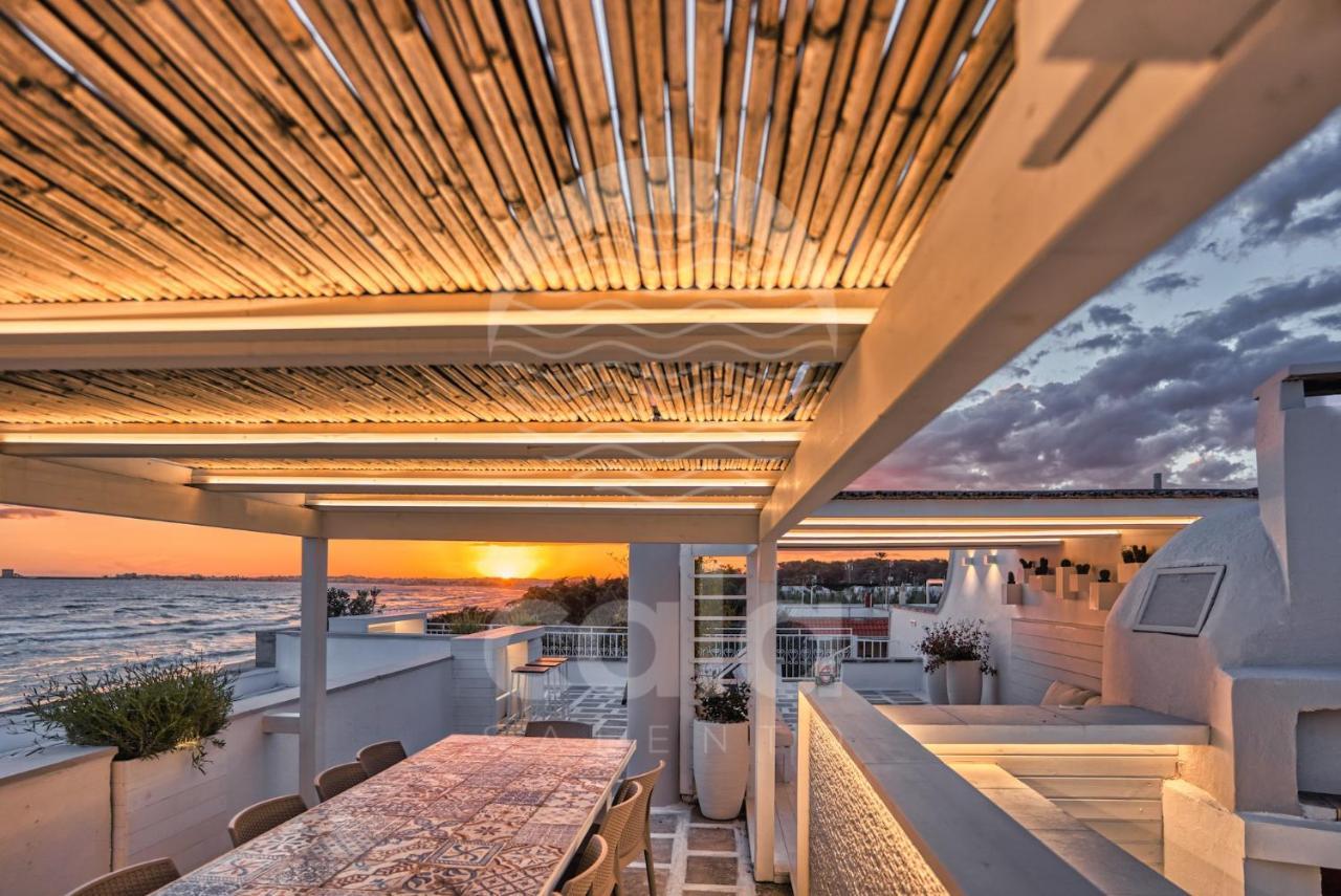 Villa Desiderio By Cala Salento Torre Lapillo Exterior photo