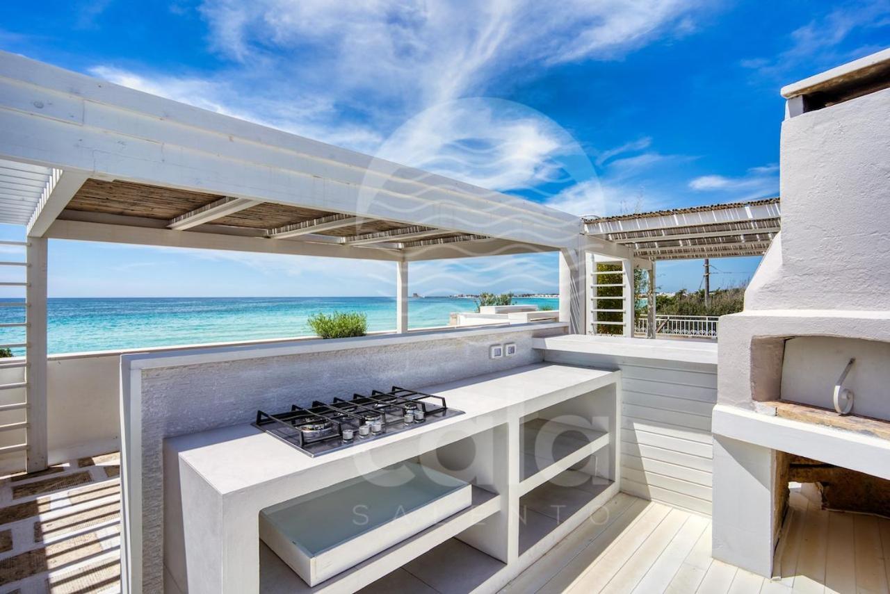 Villa Desiderio By Cala Salento Torre Lapillo Exterior photo