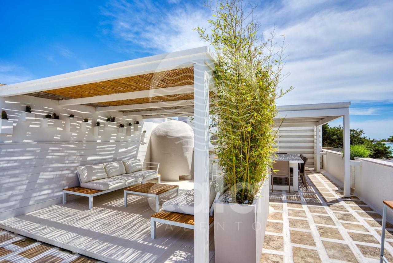 Villa Desiderio By Cala Salento Torre Lapillo Exterior photo