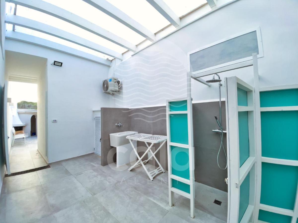 Villa Desiderio By Cala Salento Torre Lapillo Exterior photo