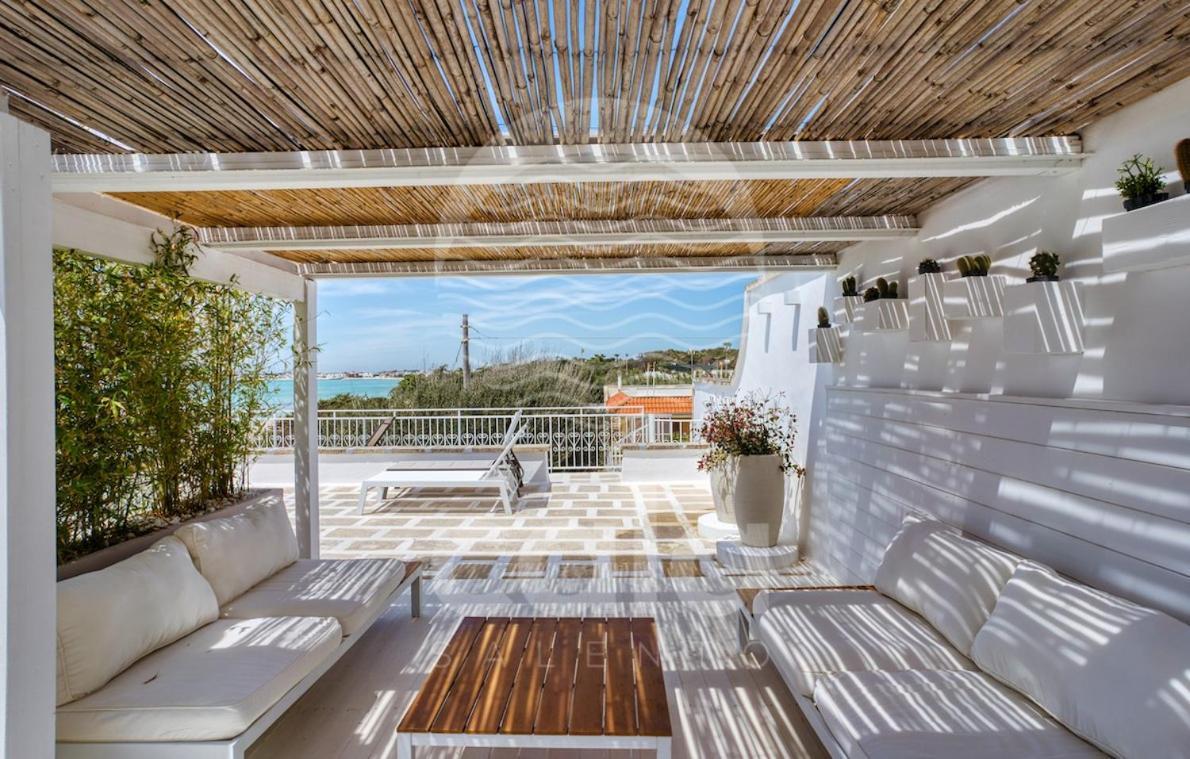 Villa Desiderio By Cala Salento Torre Lapillo Exterior photo