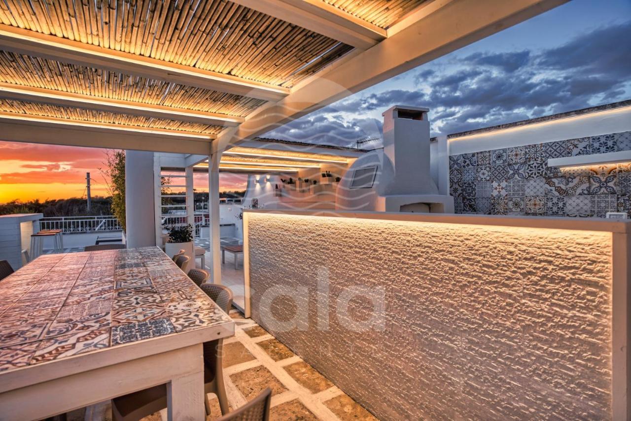 Villa Desiderio By Cala Salento Torre Lapillo Exterior photo