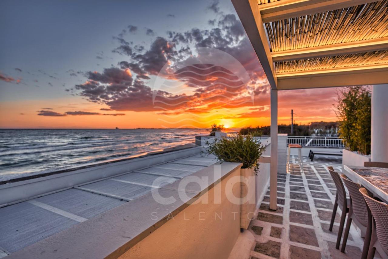 Villa Desiderio By Cala Salento Torre Lapillo Exterior photo