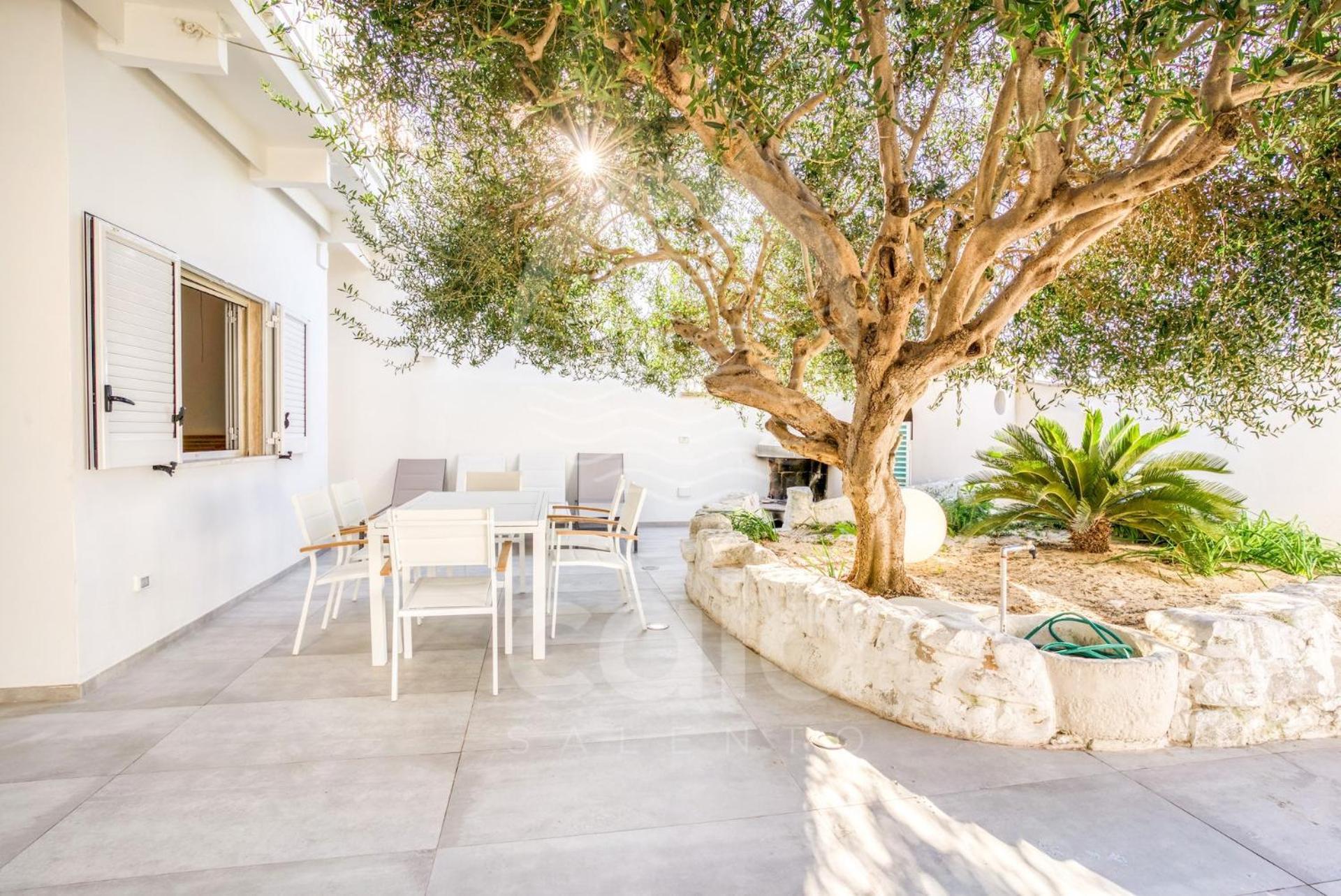 Villa Desiderio By Cala Salento Torre Lapillo Exterior photo
