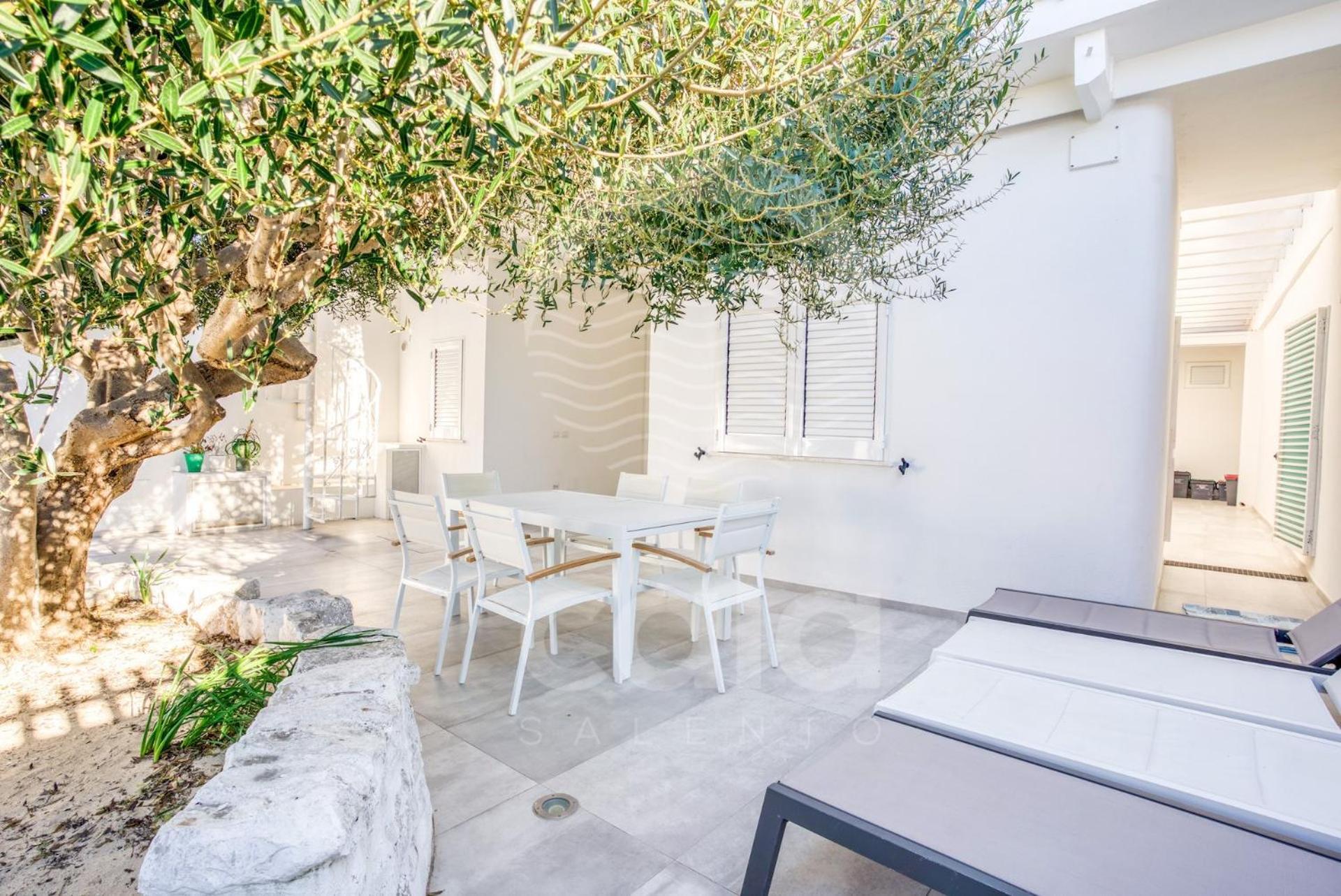 Villa Desiderio By Cala Salento Torre Lapillo Exterior photo