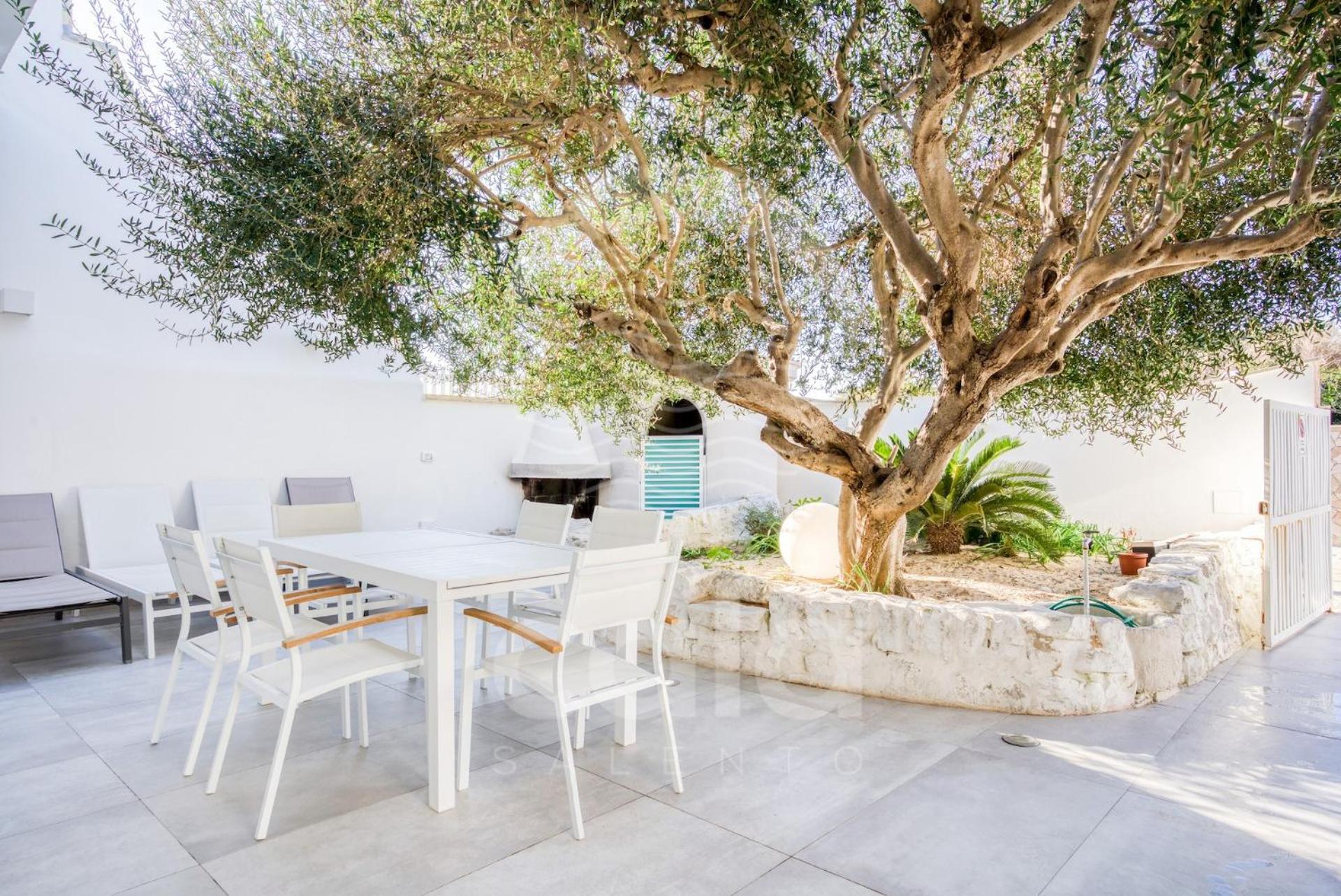 Villa Desiderio By Cala Salento Torre Lapillo Exterior photo