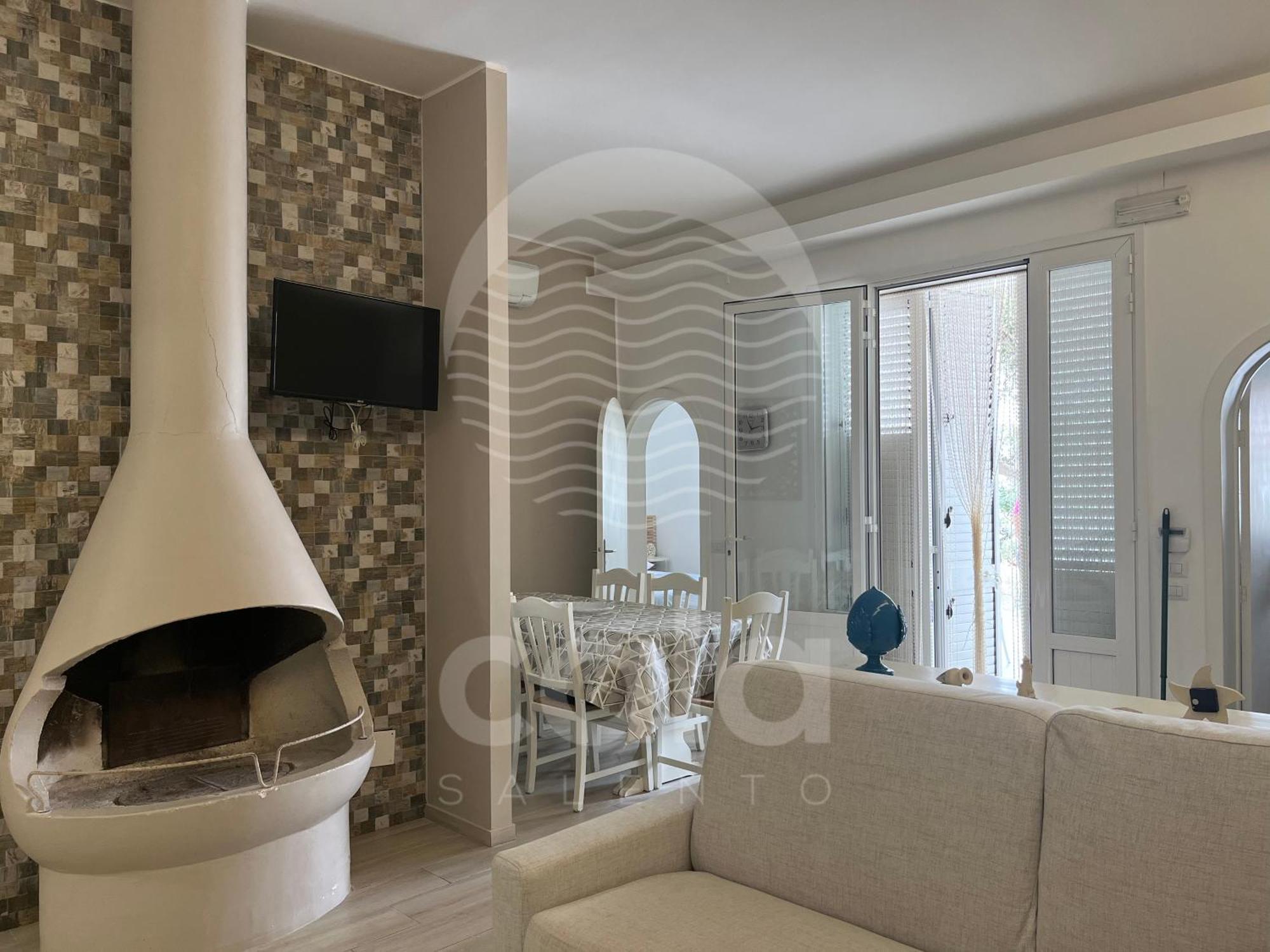 Villa Desiderio By Cala Salento Torre Lapillo Exterior photo